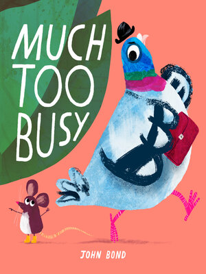 cover image of Much Too Busy